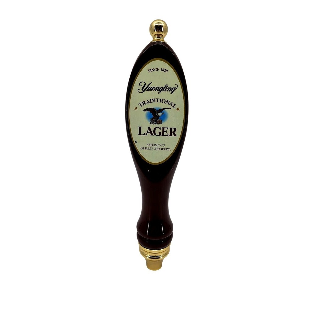 Yuengling Beer Tap Handle Traditional Lager America's Oldest Brewery Brown Gold
